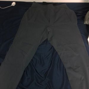 Gray lululemon joggers mens medium